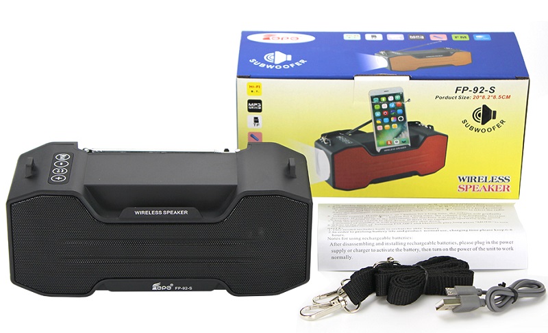 SP-92B, Solární přenosné osvětlení, rádio, Bluetooth