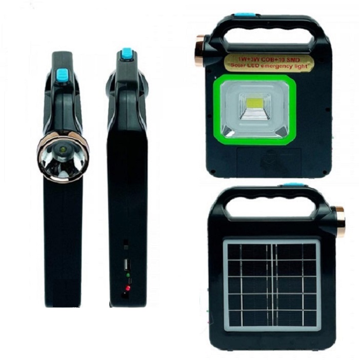 Solar S5V/3W, Solární LED světlo