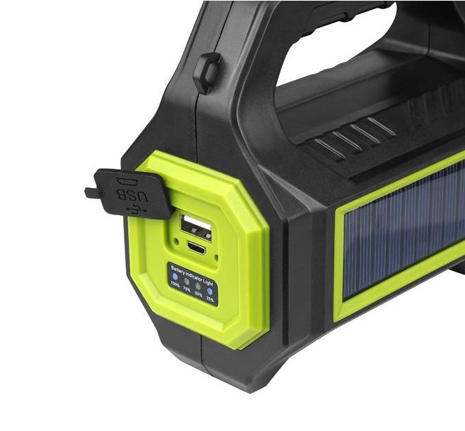 Solar SN07 Nabíjecí přenosná svítilna USB