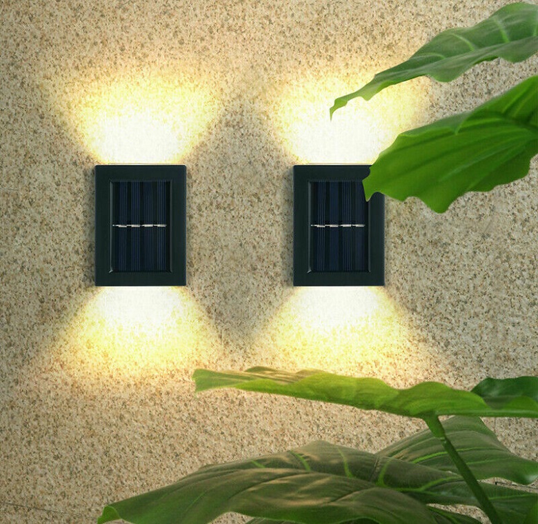 SS/04 Solární zahradní osvětlení teplá bílá