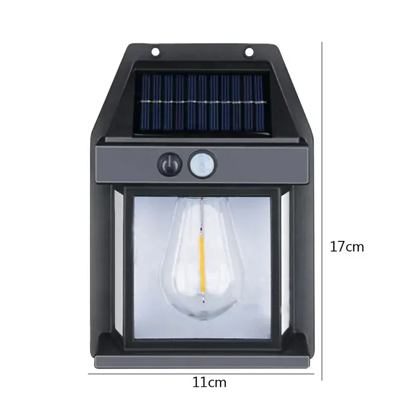 Solar E24, Zahradní světlo s pohybovým čidlem