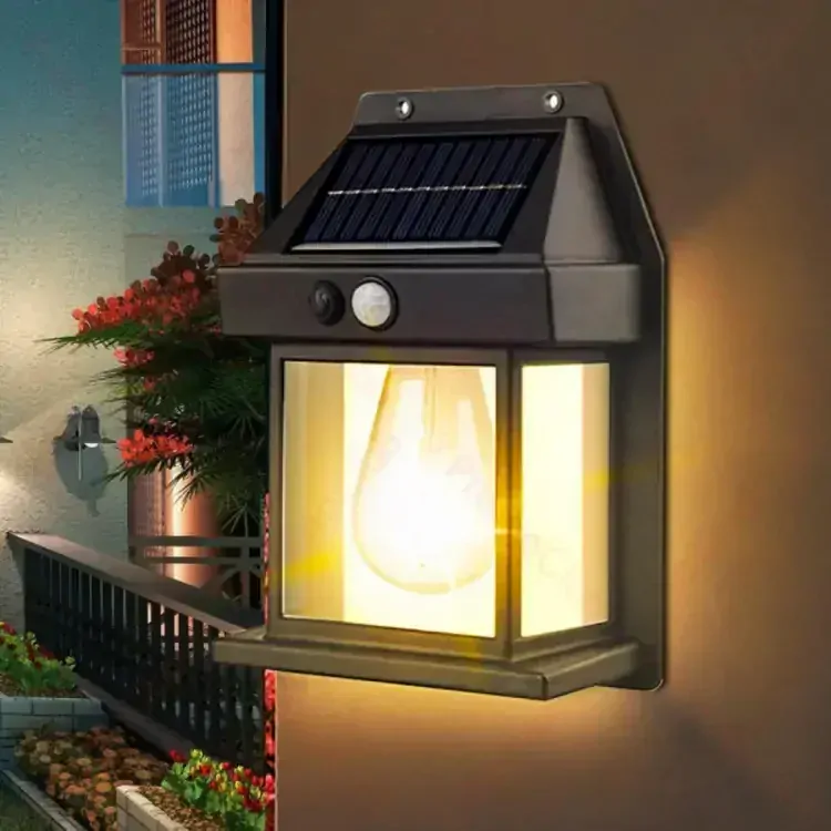 Solar E24, Zahradní světlo s pohybovým čidlem