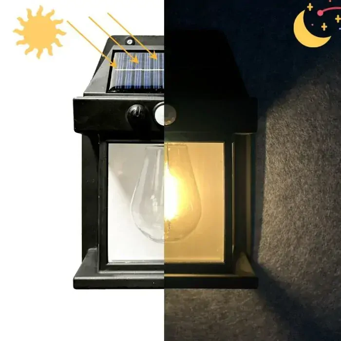 Solar E24, Zahradní světlo s pohybovým čidlem
