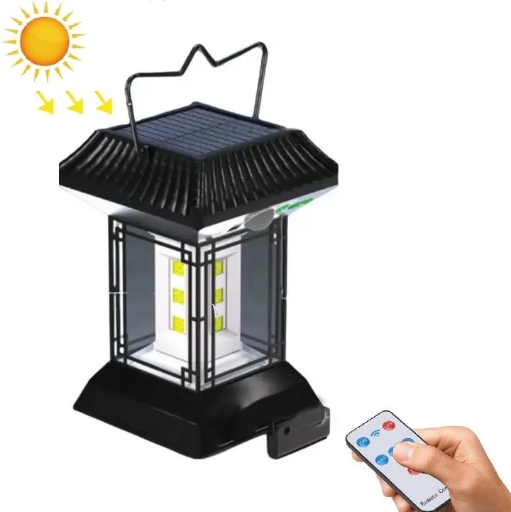 Solar COB186 Zahradní lampa s pohybovým čidlem 12x LED COB