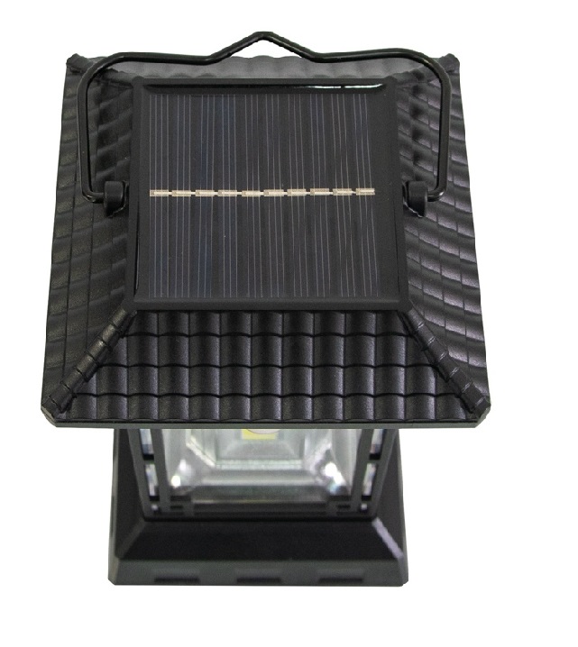 Solar COB186 Zahradní lampa s pohybovým čidlem 12x LED COB