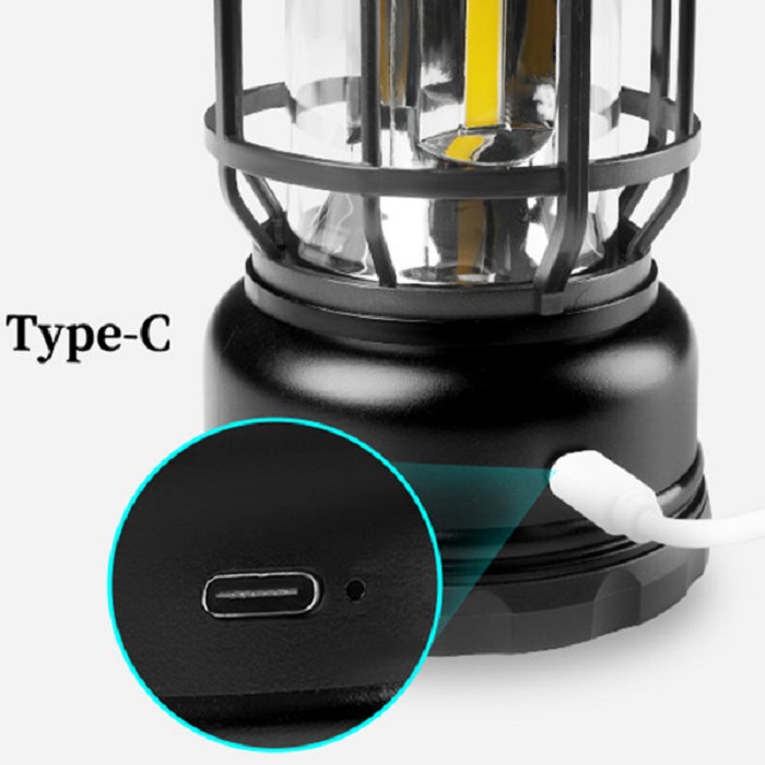 Solar SN03G Solární nabíjecí svítilna s USB zelená