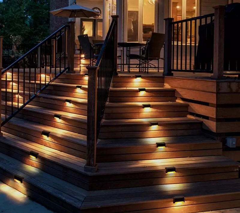 Solar 2/8 Zahradní solární světlo LED set 8 kusů