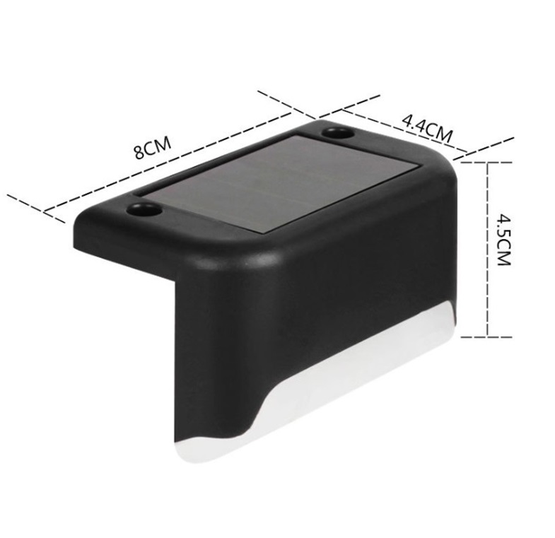 Solar 2/4 Zahradní solární světlo LED set 4 kusů