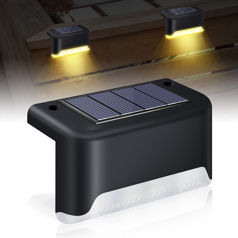Solar 2/4 Zahradní solární světlo LED set 4 kusů