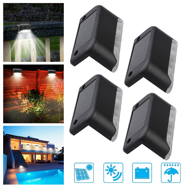 Solar 2/4 Zahradní solární světlo LED set 4 kusů