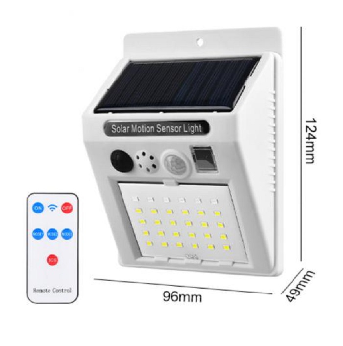 Solar ZS30 Zahradní světlo s pohybovým čidlem a alarmem