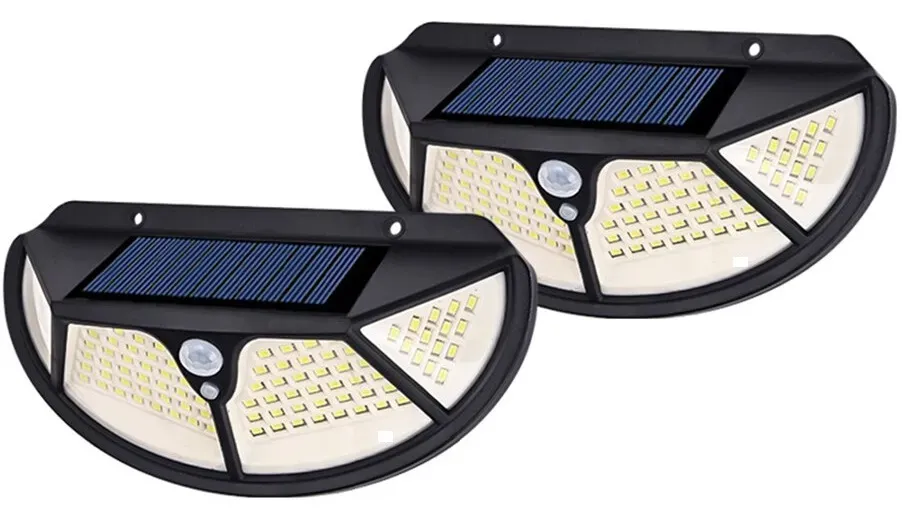Zahradní solární světlo 102 LED