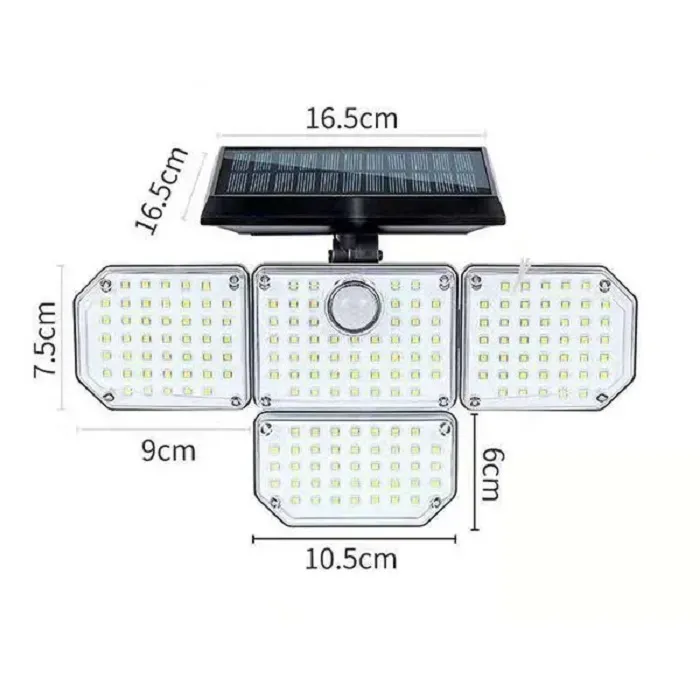 Solar SL181, Solární lampa 181x LED
