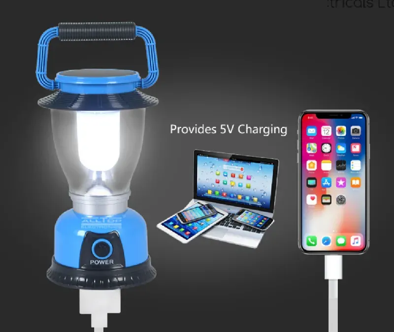 AB-47/B Solární osvětlení přenosné USB