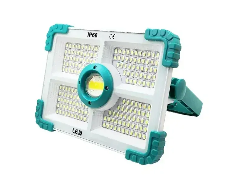 SOLAR S188 Solární LED osvětlení čistá bílá s dálkovým ovladačem