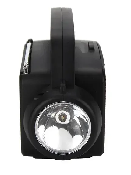 SR-95R Solární Bluetooth reproduktor rádio LED