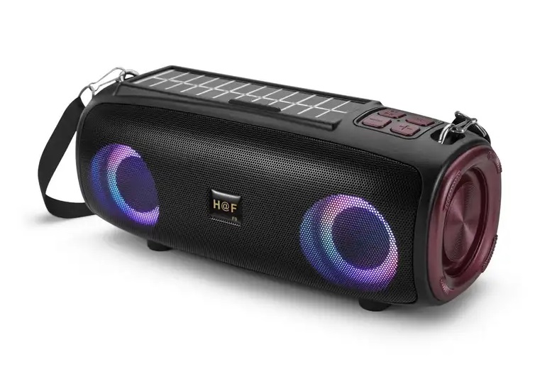 SR-R9 Solární Bluetooth reproduktor rádio