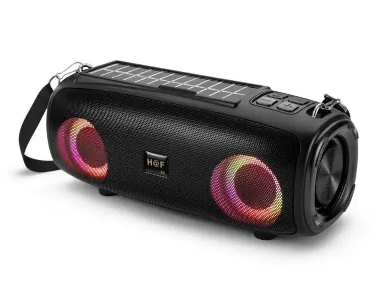 SR-U9 Solární Bluetooth reproduktor rádio