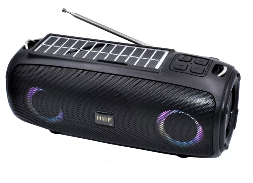 SR-U9 Solární Bluetooth reproduktor rádio