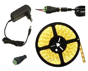 Light LED pásek 3528 60LED/m IP65 4.8W/m teplá bílá, 4m, komplet