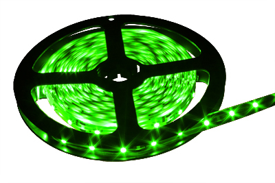 LightLED pásek 5050 60LED/m IP65 14.4W/m zelený, 5 metrů