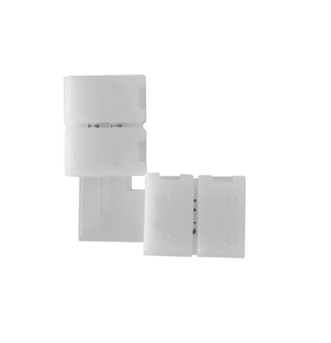 Spojka LED pásku L - 10 mm