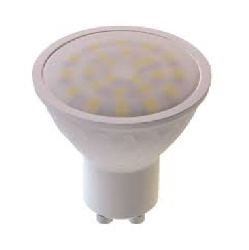 Žárovka LED GU10 7W teplá bílá 