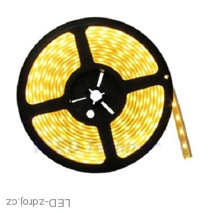 Light LED pásek 5050 60LED/m IP20 14.4W/m teplá bílá, 2,5 metru, komplet