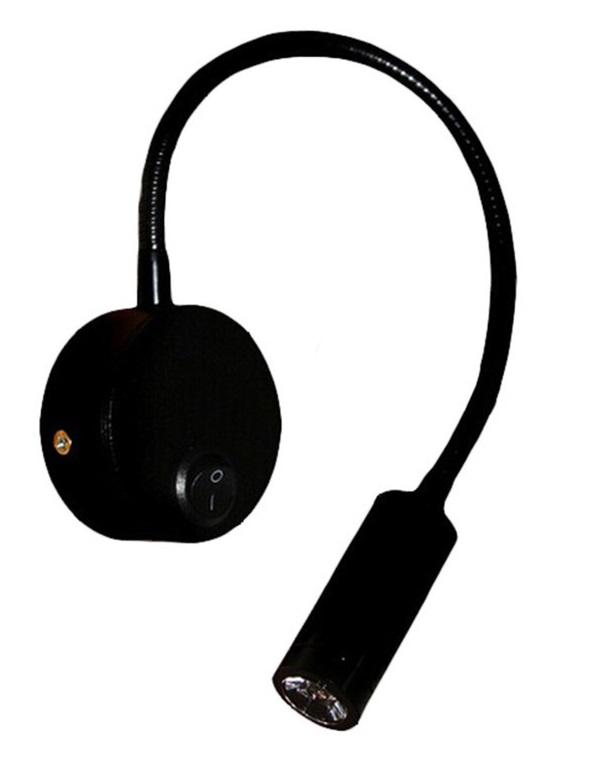 Light N3311 - LED nástěnné svítidlo čistá bílá /3W/230V