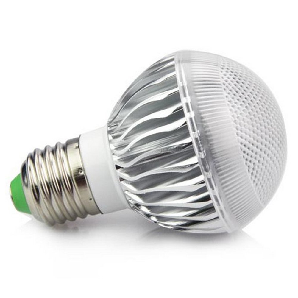 LED Žárovka multicolor 4W kulatá E27