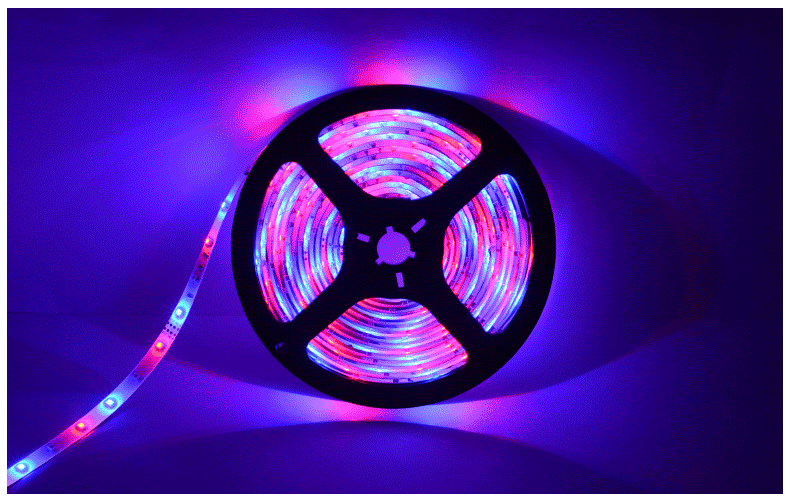 Light LED pásek do USB SMD3528 120LED/2m IP20 RGB, 2m