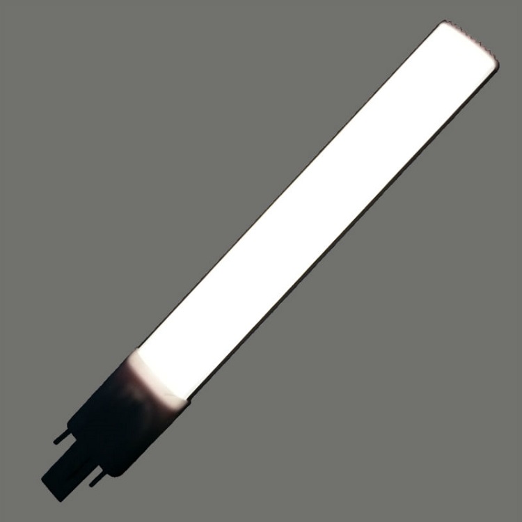 LED žárovka G23 6W teplá bílá