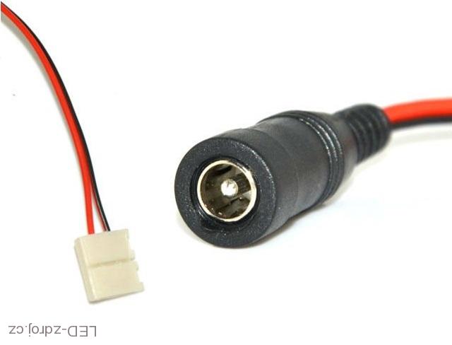 Připojovací kabel k LED pásku nepájivý 10mm