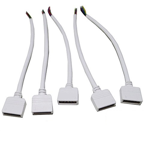 Napájecí kabel pro RGBW s konektorem, zásuvka, délka 100cm