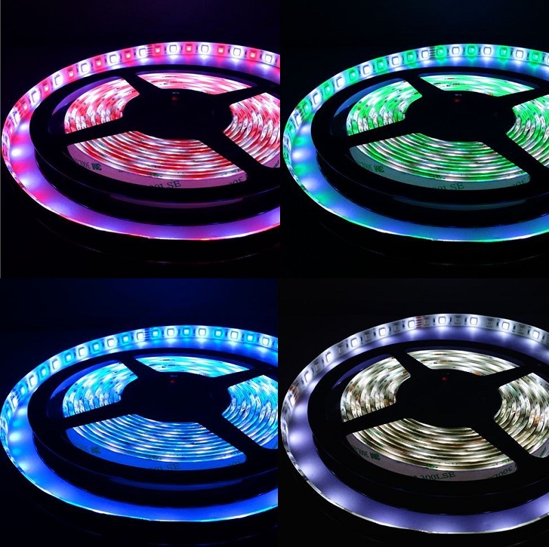 Lighting LED pásek RGBW SMD5050 30 RGB + 30 CW 60LED/m, 2,5m, IP20, 30W