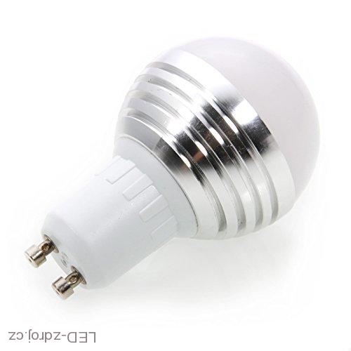 LED Žárovka 3W GU10 RGB