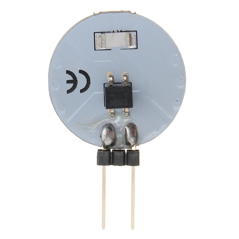 LED žárovka G4 3,4W DC12V čistá bílá