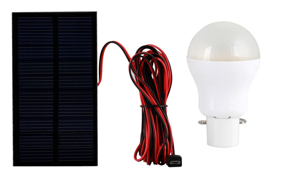 SOLAR 2700 Solární osvětlení 1x LED žárovka