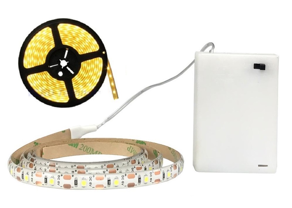 Light B3525 LED pásek na baterii teplá bílá 0,5 metru