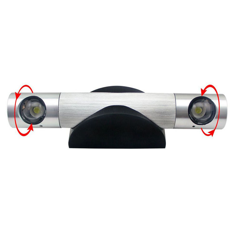 Light N2322 - LED nástěnné osvětlení, teplá bílá /2x3W/230V