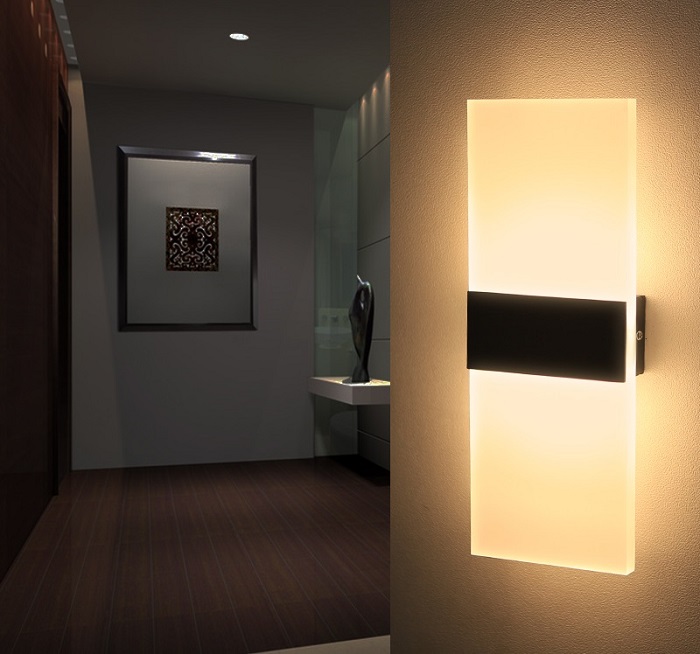 Light N0632 - LED nástěnné osvětlení, teplá bílá /6W/230V