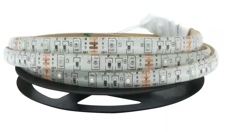 Light B3541 LED pásek na baterii RGB 1 metr