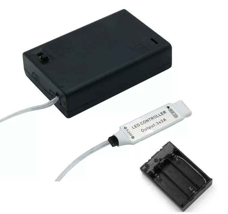 Light B3541 LED pásek na baterii RGB 1 metr