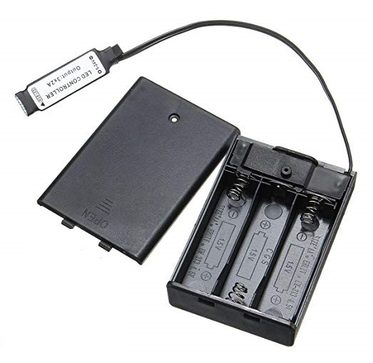 Light B3541 LED pásek na baterii RGB 1 metr