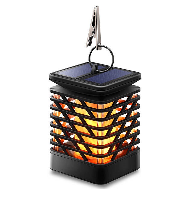 Solar S12Z Solární zahradní svítidlo imitace ohně