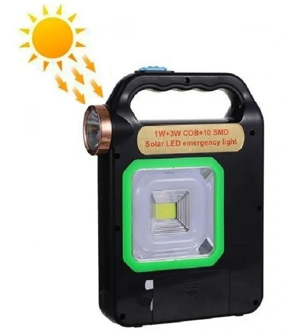 SN5V/1178 Solární nabíječka, LED světlo
