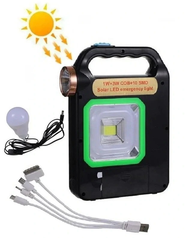 Solar/1178 Solární osvětlení přenosné