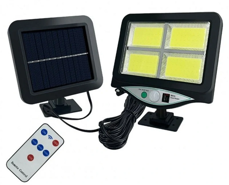 Solární osvětlení s PIR čidlem pohybu S128 LED