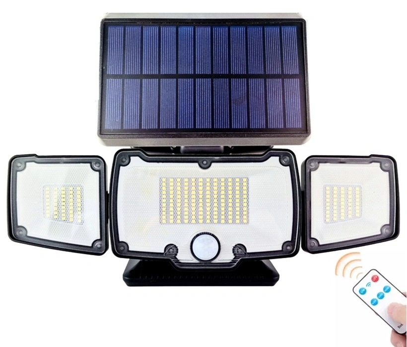 Solární osvětlení K218 s PIR čidlem pohybu 218 LED