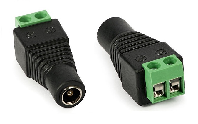 Konektor DC 2.1 x 5.5 mm